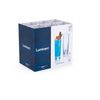 Vaso Luminarc Islande Transparente Vidrio 220 Ml (24 Unidades)