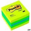 Notas Adhesivas Post-it 2051-l Multicolor 5,1 X 5,1 Cm (24 Unidades)