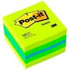 Notas Adhesivas Post-it 2051-l Multicolor 5,1 X 5,1 Cm (24 Unidades)