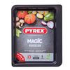 Fuente Para Horno Pyrex Magic Rectangular Metal 30 X 23 Cm 6 Unidades