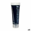 Pintura Acrílica Negro 120 Ml (12 Unidades)