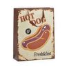 Bolsa De Papel Hotdog & Coffee 12 X 43 X 30 Cm (12 Unidades)