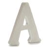 Letras Abcdefghi Blanco Poliestireno 2 X 23 X 17 Cm (9 Unidades)