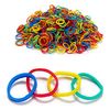 Gomas Elásticas Mini Multicolor Ø 1,3 Cm (12 Unidades)