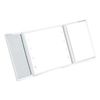 Espejo De Bolsillo Luz Led Blanco 1,5 X 9,5 X 11,5 Cm (12 Unidades)