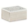 Caja Decorativa 16 X 8 X 11 Cm Madera (6 Unidades)