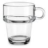 Taza Apilable Transparente Vidrio 270 Ml (24 Unidades)