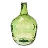 Botella Liso Decoración 17 X 29 X 17 Cm Verde (4 Unidades)
