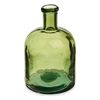 Botella Decoración Ancho 15 X 23,5 X 15 Cm Verde (6 Unidades)