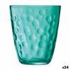 Vaso Luminarc Concepto Pepite Verde Vidrio 310 Ml 24 Unidades