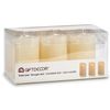 Set De Velas Oscilante Led Crema 8 X 13 X 8 Cm (6 Unidades)