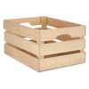 Caja Decorativa Madera De Pino 26 X 18,3 X 36 Cm (3 Unidades)