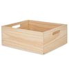 Caja Decorativa Madera De Pino 31 X 14 X 36 Cm (4 Unidades)