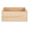 Caja Decorativa Madera De Pino 31 X 14 X 36 Cm (4 Unidades)