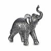 Figura Decorativa Elefante Plateado 27,5 X 27 X 11 Cm (4 Unidades)