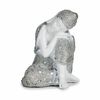 Figura Decorativa Buda Sentado 10,5 X 15 X 12 Cm (8 Unidades)