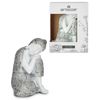 Figura Decorativa Buda Sentado 10,5 X 15 X 12 Cm (8 Unidades)