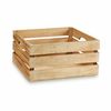 Caja Decorativa Marrón Madera 40,5 X 20 X 30,5 Cm (9 Unidades)