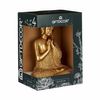 Figura Decorativa Buda Sentado Dorado 17 X 33 X 23 Cm (4 Unidades)