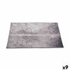 Alfombra Blanco Gris 190 X 133 Cm (9 Unidades)