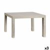 Mesa Auxiliar Gris Madera 50 X 45 X 79 Cm (3 Unidades)