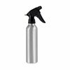 Botella Pulverizadora Negro Plateado Aluminio 300 Ml (24 Unidades)