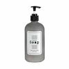 Dispensador De Jabón Gris Vidrio Polipropileno 480 Ml (24 Unidades)