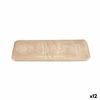 Alfombra De Baño Tropical Bath Beige 40 X 1,5 X 60 Cm (12 Unidades)