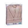 Albornoz M/l Beige (6 Unidades)