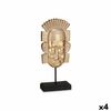 Figura Decorativa Indio Dorado 17,5 X 36 X 10,5 Cm (4 Unidades)