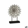 Figura Decorativa Mandala Plateado 29 X 39 X 10 Cm (4 Unidades)