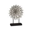 Figura Decorativa Mandala Plateado 29 X 39 X 10 Cm (4 Unidades)