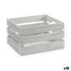 Caja Decorativa Blanco Madera 31 X 16 X 21 Cm (18 Unidades)