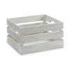 Caja Decorativa Blanco Madera 31 X 16 X 21 Cm (18 Unidades)