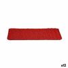 Felpudo Rojo Pvc 70 X 40 Cm (12 Unidades)