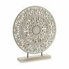 Figura Decorativa Mandala Blanco 7 X 49 X 44 Cm (6 Unidades)