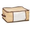 Bolsa De Almacenamiento Crema Poliéster Polipropileno 27 L 45 X 30 X 20 Cm (24 Unidades)