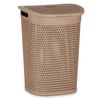 Cesto Para La Ropa Beige Plástico 60 L 43,5 X 57,5 X 34 Cm (6 Unidades)