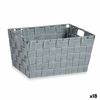 Cesta Multiusos Gris Tela 5 L 30,4 X 14 X 20 Cm (18 Unidades)