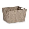 Cesto Para La Ropa Beige Tela 10 L 25 X 20 X 35,5 Cm (12 Unidades)