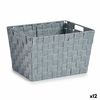 Cesto Para La Ropa Gris Tela 10 L 25 X 20,5 X 35 Cm (12 Unidades)