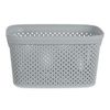 Cesto Para La Ropa Gris Plástico 3 L 16,5 X 12,5 X 23 Cm (24 Unidades)