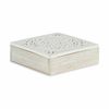 Caja Decorativa Blanco Madera 22 X 7,5 X 22 Cm (4 Unidades)