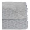 Colcha 180 X 260 Cm Rombos Gris (4 Unidades)