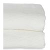 Colcha 240 X 260 Cm Rombos Blanco (4 Unidades)