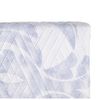 Colcha Reversible 180 X 260 Cm Blanco Morado (6 Unidades)