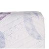 Colcha Reversible 240 X 260 Cm Blanco Morado (6 Unidades)