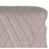 Colcha Reversible 240 X 260 Cm Gris Rosa (6 Unidades)