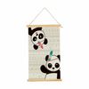 Decoración De Pared Oso Panda 1 X 54 X 33 Cm (24 Unidades)