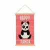 Decoración De Pared Oso Panda 1 X 54 X 33 Cm (24 Unidades)